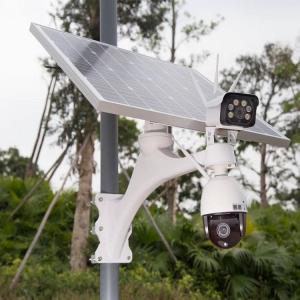 Built-in Battery Outdoor CCTV Solar Powered 3G/4G Wifi IP Camera