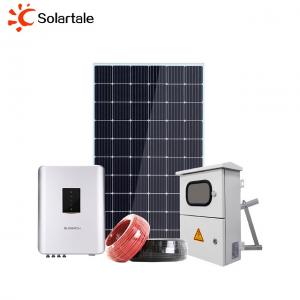 500KW on grid solar power system