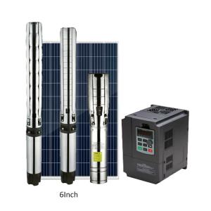 6 Inch AC&DC Submersible Solar Water Pump