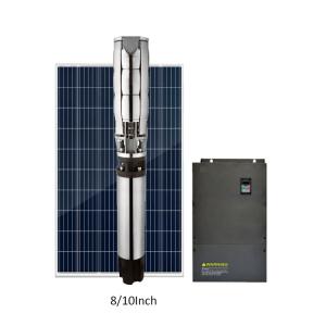 8 Inch and 10 Inch AC&DC Submersible Solar Water Pump
