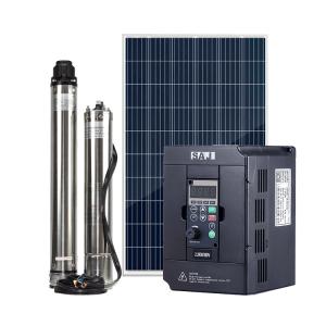 AC solar water pumping system with PDS33-4T7R5