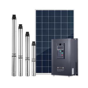 AC solar water pumping system with PDS33-4T004