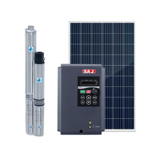 AC solar water pumping system with PDS33-4T5R5