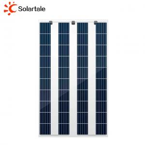 Double Glass Poly solar panel 170-175W