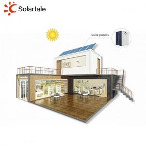Smart Modular House with Off Grid solar power system