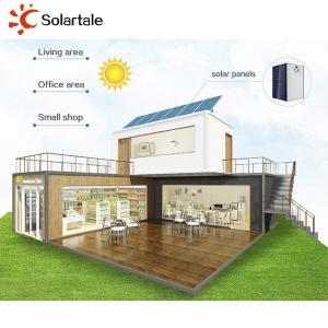 Smart Tiny House with Off Grid solar power system